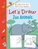 Let's Draw Zoo Animals (Paperback) -  Photo