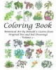 Botanical Art Coloring Book - Volume 2 - From Original Pen & Ink Drawings (Paperback) - Donald S Castro Photo