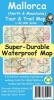 Mallorca North & Mountains Tour & Trail Super-Durable Map (Sheet map, folded, 6th Revised edition) - David Brawn Photo