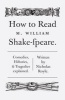 How to Read Shakespeare (Paperback) - Nicholas Royle Photo