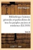 Bibliotheque Historique, Precis Des Histoires Generales de Tous Les Peuples Anciens Et Modernes T24 (French, Paperback) - Ferguson A Photo