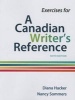 Exercises for a Canadian Writer's Reference (Paperback, 6th) - Diana Hacker Photo