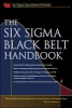 The Six Sigma Black Belt Handbook (Hardcover) - Thomas McCarty Photo