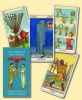 Tarot of New Vision Miniature Deck (Cards) - Pietro Alligo Photo