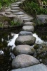 Zen Stone Path in a Japanese Garden Journal - 150 Page Lined Notebook/Diary (Paperback) - Cs Creations Photo