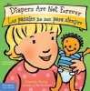 Diapers Are Not Forever / Los Panales No Son Para Siempre (English, Spanish, Board book, Bilingual Editi) - Elizabeth Verdick Photo