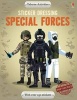 Sticker Dressing Special Forces (Staple bound) - Jonathan Melmoth Photo