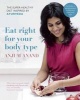 Eat Right For Your Body Type - The Super-healthy Diet Inspired by Ayurveda (Hardcover, 2 shrunken edition of hardback) - Anjum Anand Photo