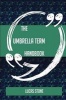 The Umbrella Term Handbook - Everything You Need to Know about Umbrella Term (Paperback) - Lucas Stone Photo