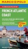 French Atlantic Coast  Guide (Paperback) - Marco Polo Photo