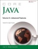 Core Java, Volume II - Advanced Features (Paperback, 10th Revised edition) - Cay S Horstmann Photo