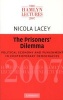 The Prisoners' Dilemma - Political Economy and Punishment in Contemporary Democracies (Paperback) - Nicola Lacey Photo