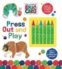 The World of Eric Carle Press Out and Play (Paperback) - Parragon Books Ltd Photo