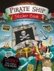 Pirate Ship Sticker Book (Paperback) - Jim Pipe Photo