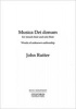 Musica dei Donum - Vocal Score (Sheet music) - John Rutter Photo