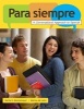 Para Siempre - A Conversational Approach to Spanish (Spanish, Paperback) - Marino De Leon Photo