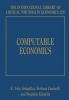 Computational Economics (Hardcover) - K Vela Velupillai Photo