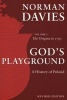 God's Playground, Volume 1: The Origins to 1795 (Paperback, 2nd Revised edition) - Norman Davies Photo