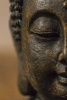 The Profile of a Buddha Statue - Blank 150 Page Lined Journal for Your Thoughts, Ideas, and Inspiration (Paperback) - Unique Journal Photo