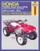 Honda TRX300 Shaft Drive ATVs Owners Workshop Manual - 1988 to 2000 (Hardcover, 2nd Revised edition) - Alan Ahlstrand Photo