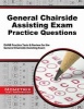 General Chairside Assisting Exam Practice Questions - DANB Practice Tests and Review for the General Chairside Assisting Exam (Paperback) - Danb Exam Secrets Test Prep Photo