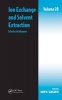 Ion Exchange and Solvent Extraction, Volume 20 - A Series of Advances (Hardcover) - Arup K Sengupta Photo