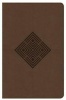 Reader's Reference Bible: NKJV Edition, Brown Leathertouch (Leather / fine binding) - Holman Bible Staff Photo