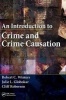 An Introduction to Crime and Crime Causation (Hardcover) - Robert C Winters Photo