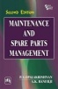 Maintenance and Spare Parts Management (Paperback) - P Gopalakrishnan Photo