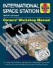 International Space Station Manual (Hardcover) - David Baker Photo