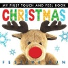 My First Touch and Feel Book: Christmas (Novelty book) - Little Tiger Press Photo