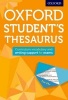 Oxford Student's Thesaurus (Mixed media product) - Oxford Dictionaries Photo