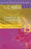 C.S. Peirce - Categories to Contantinople - Proceedings of the International Symposium on Peirce, Leuven 1997 (Paperback, illustrated edition) - J van Brakel Photo