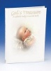 God's Treasure - A Catholic Baby's Record Book (Hardcover) - Kathy Fincher Photo