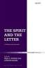 The Spirit and the Letter - A Tradition and a Reversal (Paperback) - Paul S Fiddes Photo