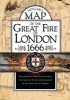 Map of the Great Fire of London, 1666 (Sheet map) - Wenceslas Hollar Photo