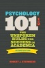 Psychology 1011/2 - The Unspoken Rules for Success in Academia (Hardcover, 2nd Revised edition) - Robert J Sternberg Photo