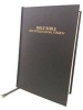 NIV Standard Black Baladek Hardcover Bible (Hardcover) -  Photo