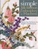 Simple Silk Ribbon Embroidery by Machine (Paperback) - Susan Schrempf Photo