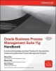 Oracle Business Process Management Suite 11g Handbook (Paperback) - Manoj Das Photo