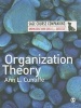 Organization Theory (Paperback) - Ann L Cunliffe Photo