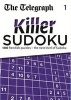 The Telegraph Killer Sudoku, 1 (Paperback) - The Daily Telegraph Photo