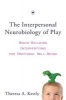 The Interpersonal Neurobiology of Play - Brain-Building Interventions for Emotional Well-Being (Hardcover) - Theresa A Kestly Photo