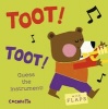 What's That Noise? Toot! Toot! - Guess the Instrument! (Board book) - Cocoretto Photo