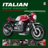 Italian Cafe Racers (Hardcover) - Uli Cloesen Photo