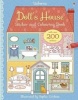 Doll's House Sticker and Colouring Book (Paperback) - Abigail Wheatley Photo