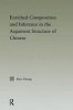 Enriched Composition and Inference in the Argument Structure of Chinese (Paperback) - Ren Zhang Photo