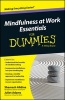 Mindfulness at Work Essentials For Dummies (Paperback) - Shamash Alidina Photo