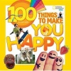 100 Things to Make You Happy (Hardcover) - Lisa Gerry Photo