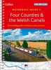 Collins Nicholson Waterways Guides, No. 4 - Four Counties & the Welsh Canals (Spiral bound, New edition) - Collins Maps Photo